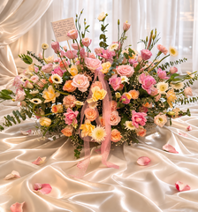 Blush Garden Elegance