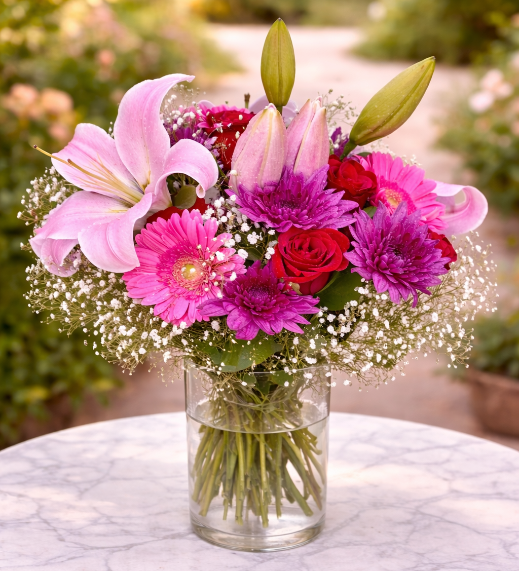 Blushing Romance