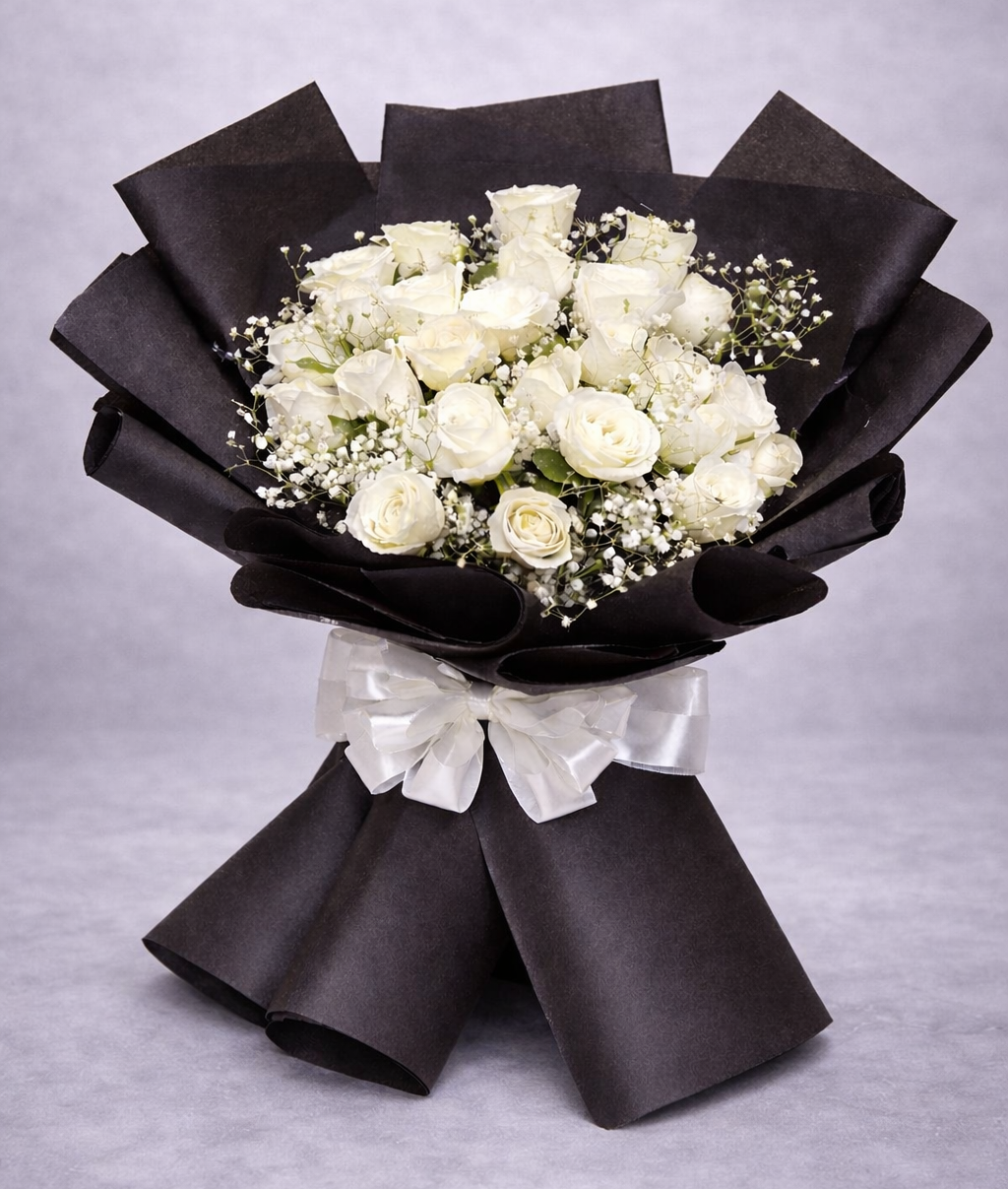 Silver Mist Roses