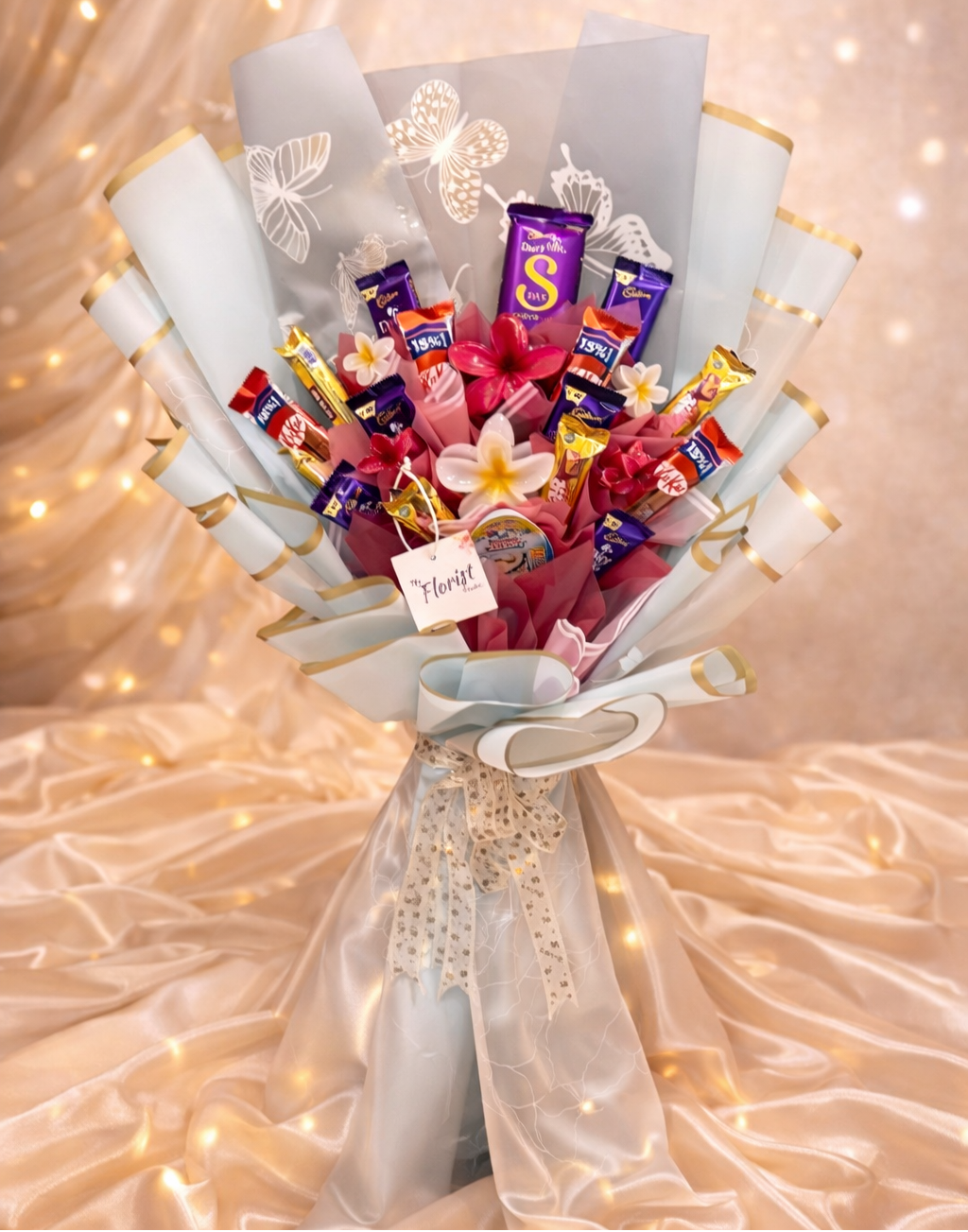 Elegant Choco Bloom