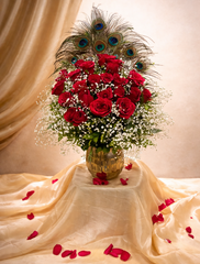 Royal Crimson Elegance