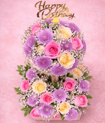 Blush Birthday Elegance