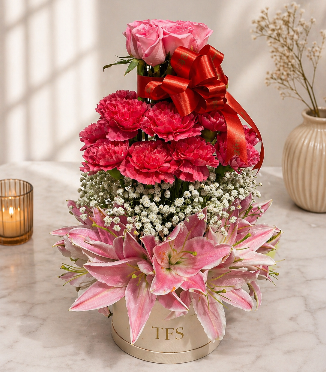 Blush Royale Bloom Box